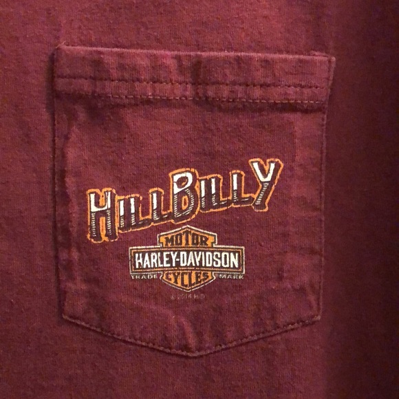 Harley Davidson Mens Short Sleeved T-shirt - Picture 2 of 5